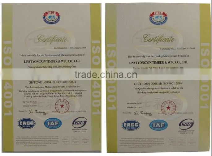 Bifrost wpc The accessories of installing wpc decking floor