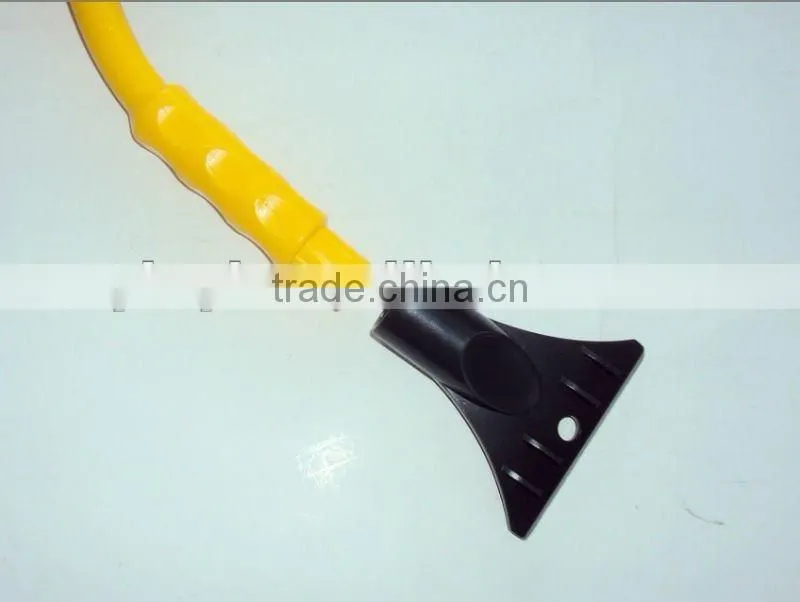 car cleaning snow brush ice scraper with brush (RSCW-96)