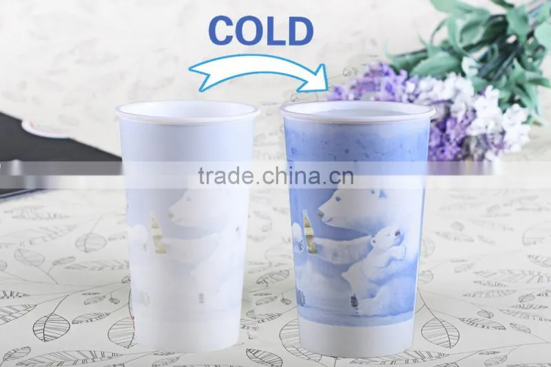 Hot Color Changing Plastic Cups Trending Hot products