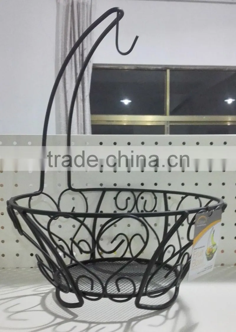 Steel constraction fruit bowl