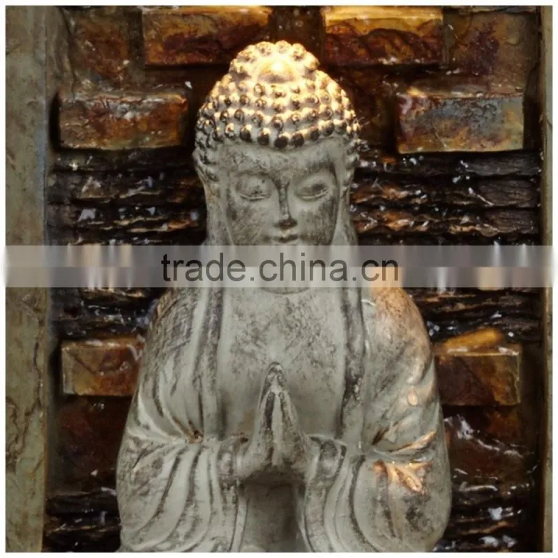 Namaste Buddha Indoor Table Fountain