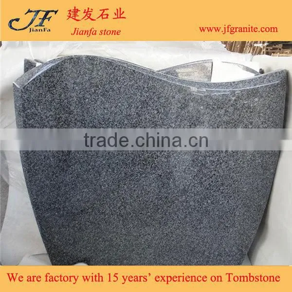 China New Impala G654 Granite Tombstone And Monument