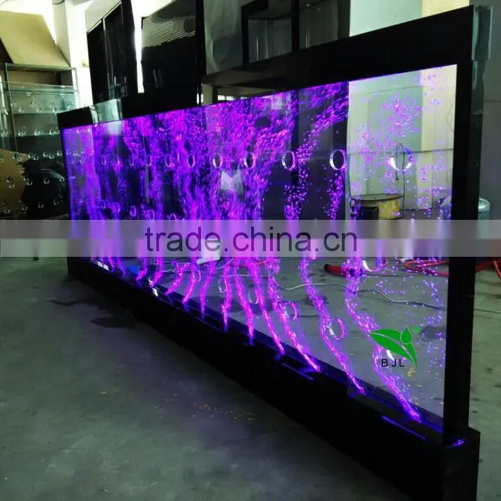 salon Indoor water bubble wall decoration Display Screen