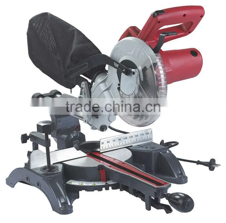 255mm/10" 2000W Aluminum Extrusion Saw Electric Power Slide Compound Mitre Saw