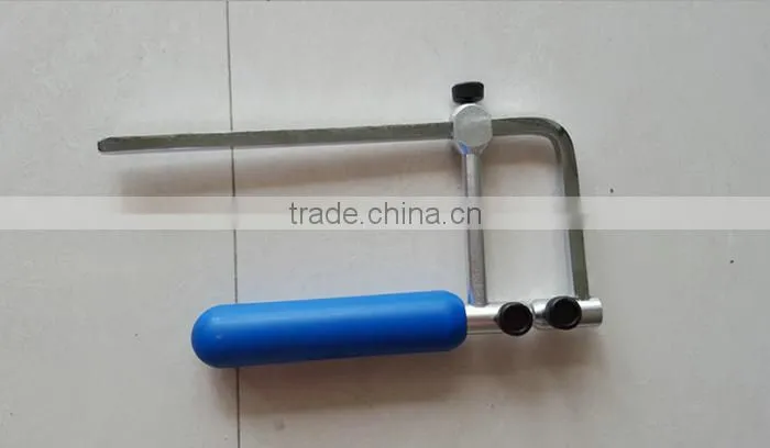 Adjustable mini hacksaw blade / hacksaw frame