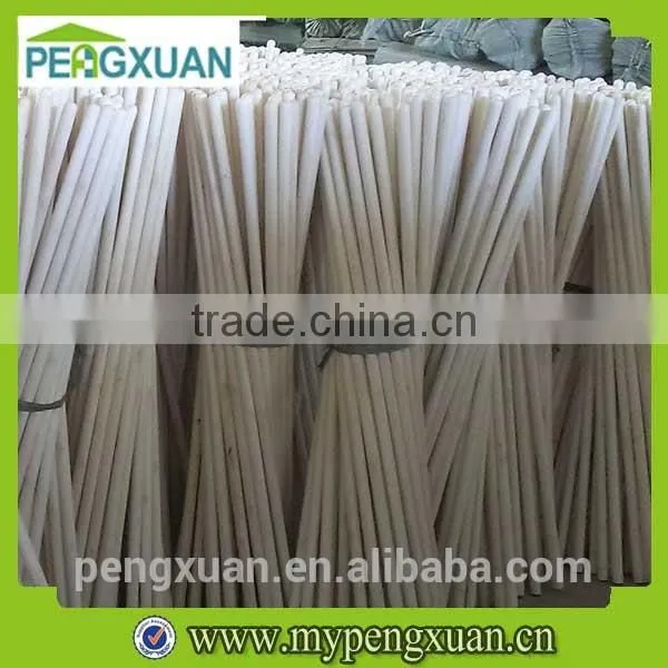 Natural eucalyptus broom handle wood,wooden broom handle
