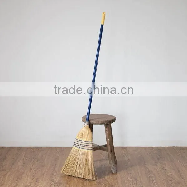 natural sorghum besom