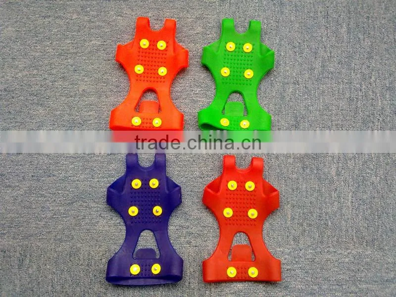 Size S/M/L/XL TPE Non-slip Snow and Ice Grabbers