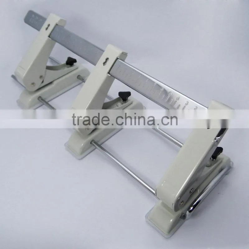Office A4 size 18 sheets 2 hole portable adjustable paper puncher