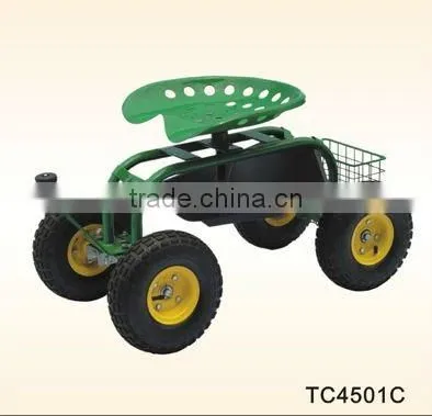 garden cart with seat tc4501c