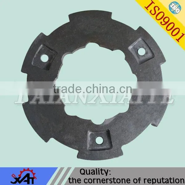 Agricultural spare parts grey iron casting parts agricultural tractor spare parts