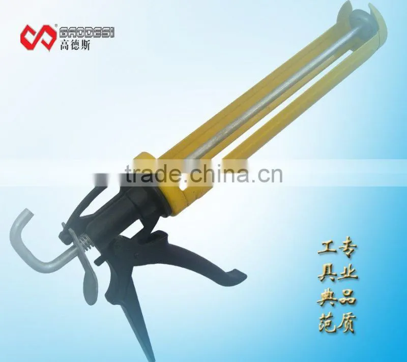 Rotary caulking gun