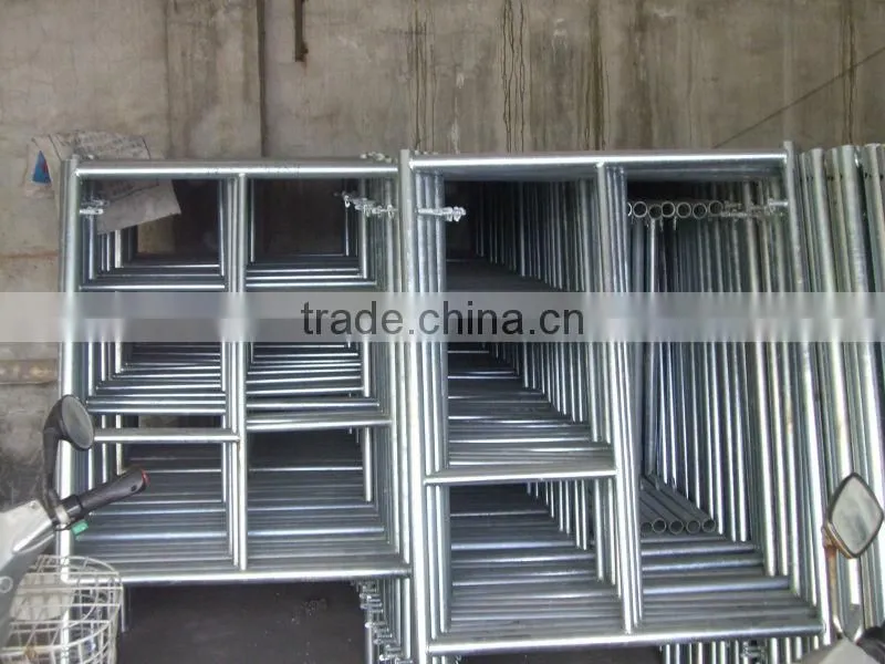 New Style Easy Fold and Safety Scaffolding frame Working Platform