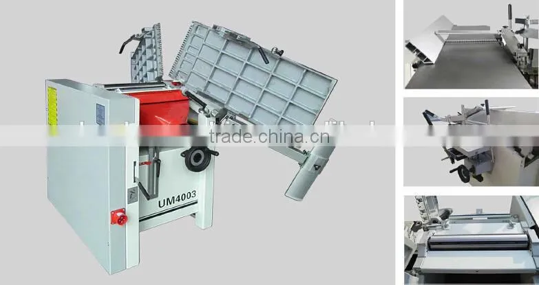 UM4003 CE multi woodworking machine