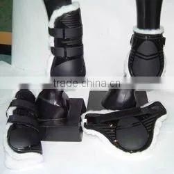 2012 new fashional neoprene horse ankle boots wraps