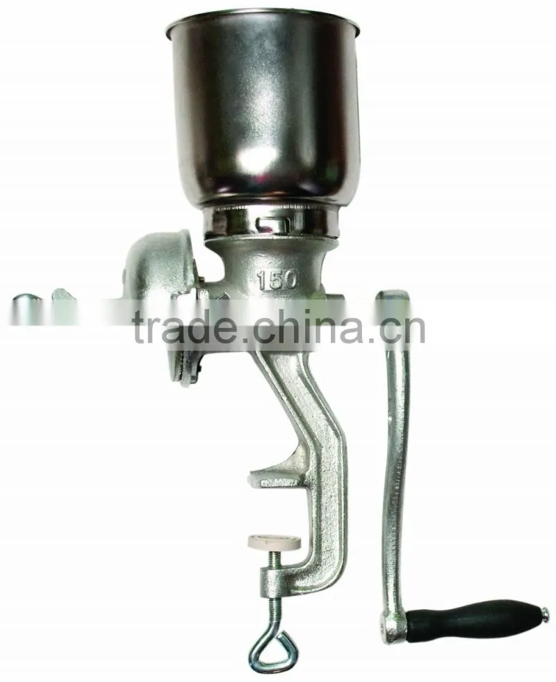Cast Iron Corn Nuts Grain Mill Grinder,Manual Wheat Coffee Soybeans