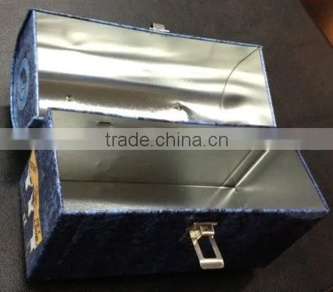 Oval Metal Tin Box for Belt Packing