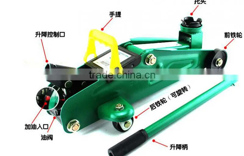 Good packing 2T fast lifting hydraulic body jack for car and truck