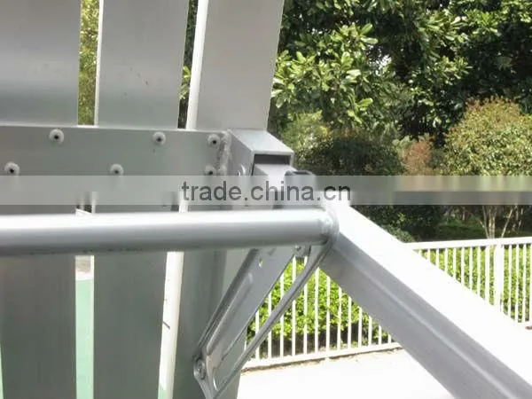 Aluminum Garden Sitting Bench