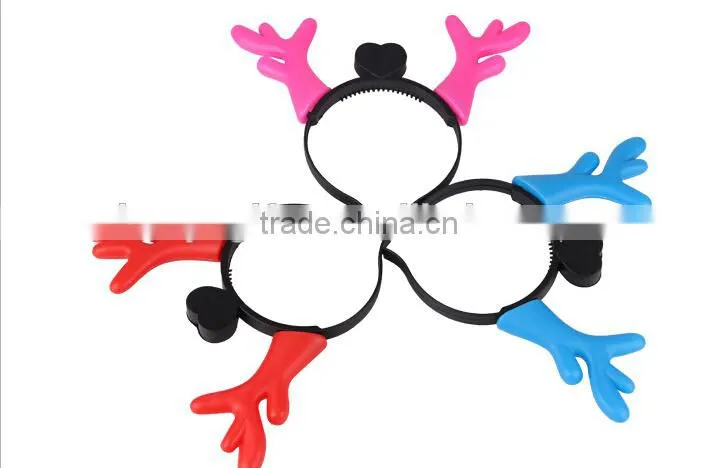 Top Selling Christmas Headband For Kids LED Light Headband Christmas Gifts Wholesale