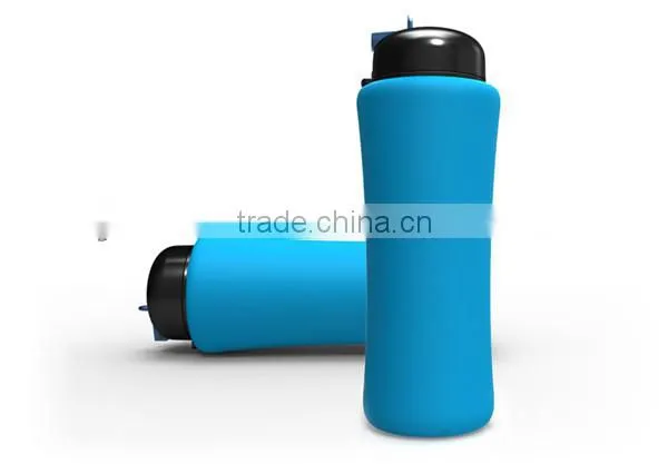 fashion silicone bottle for travelling