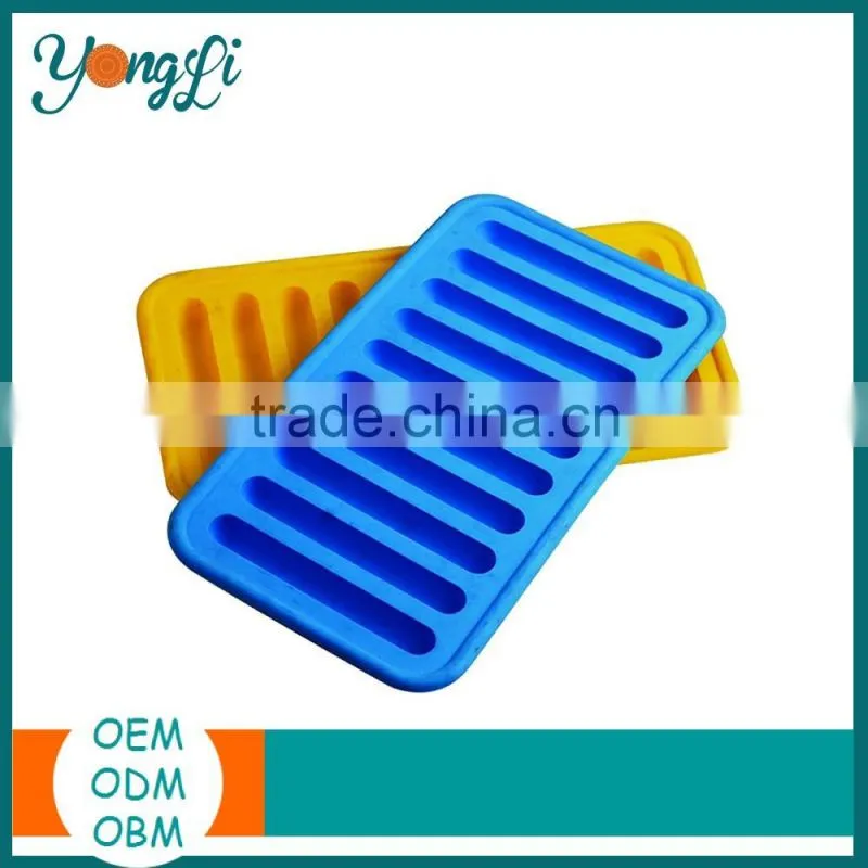 Fda/Lfgb/Sgs Standard New Arrival Silicone Ice Cube TrayMolds