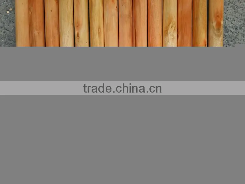 Professional pvc wooden sticks with high quality