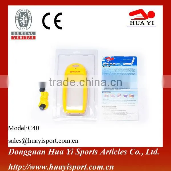 High level and developed design for waterproof case