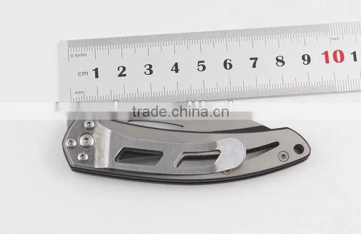 2014 New design mini pocket multi function strider hunting knife A1108