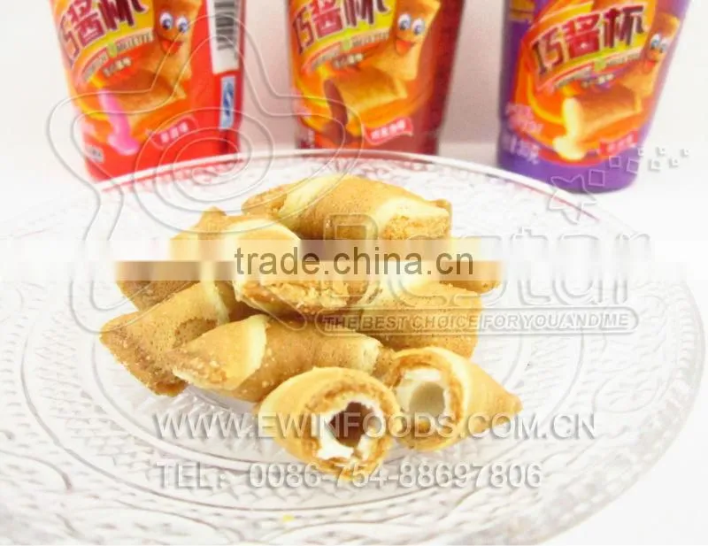 Hot Item!!! Biscuit Egg Roll Center Filled Jam