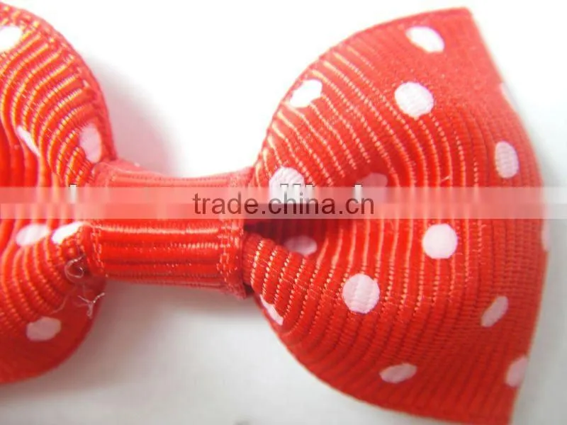 CF0147 Children small ribbon bow cheap wholesale flower for hair