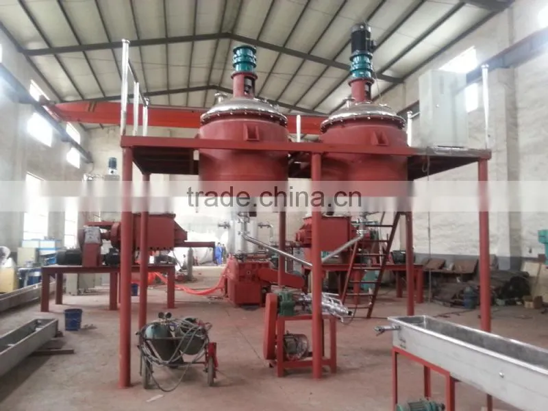 Hot melt glue sticks /granule production line/reactor
