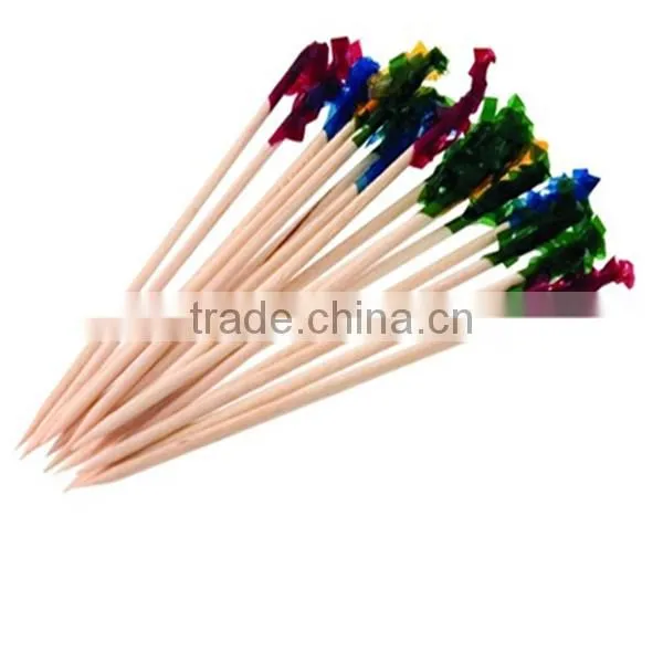 Wholesale Christmas Decorative Disposable Long Toothpicks