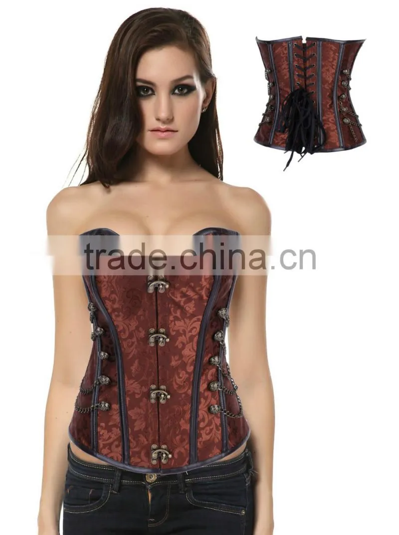 Wholesale cheap Elegant Nude Sexy Woman Slim Lift slimming Corset Bodysuit For Sale