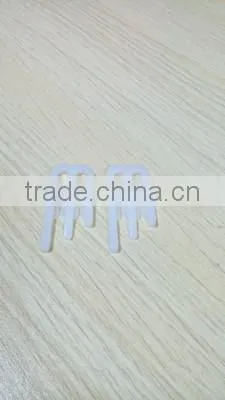 3 pin plastic clip for shirt package, 37mm plastic clips shirt accessory collar garment accessories
