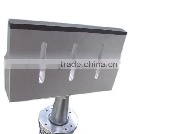 Ultrasonic Horn used for Nonwoven and Plastic Welding