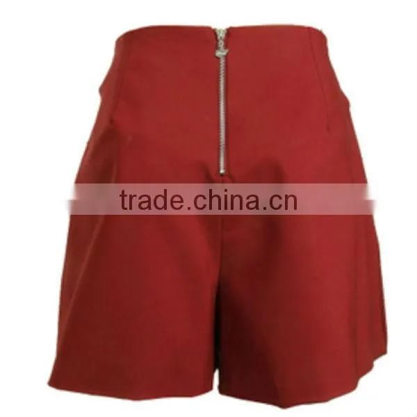 new simple designed modest a-line divided skirts for lady