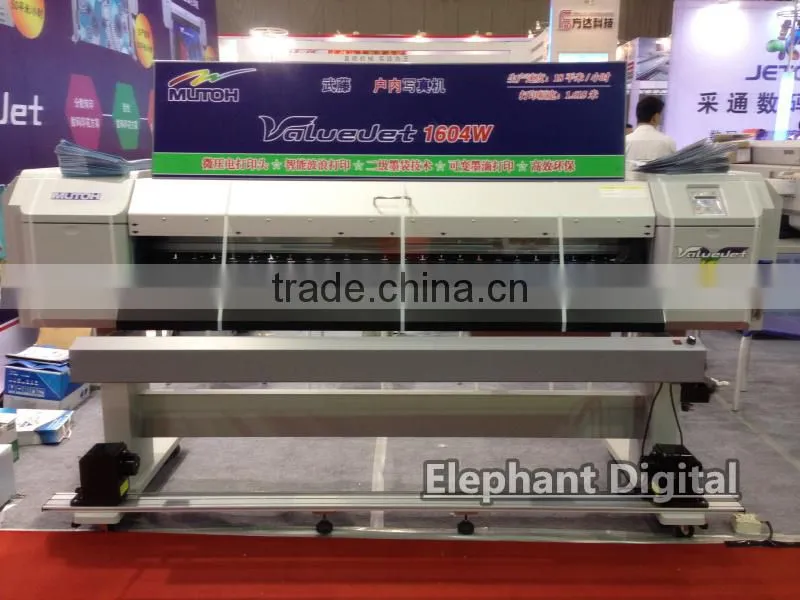 High quality best price mutoh valuejet 1604WX t shirt digital textile dye sublimation ink jet printer