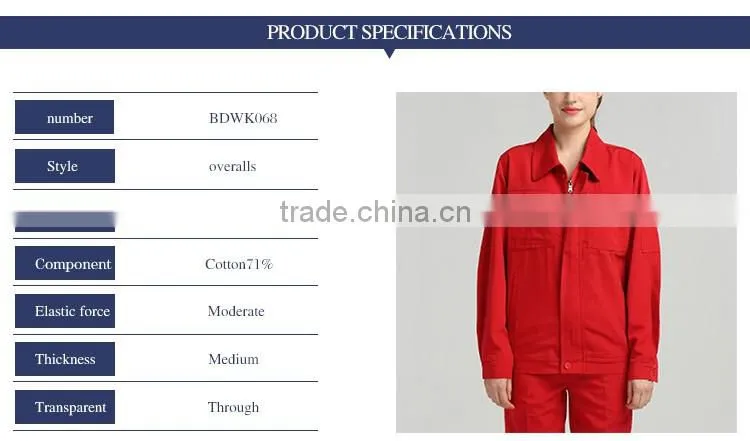 OEM Solid Color Long Sleeve Cotton Work Shirts Wholesale