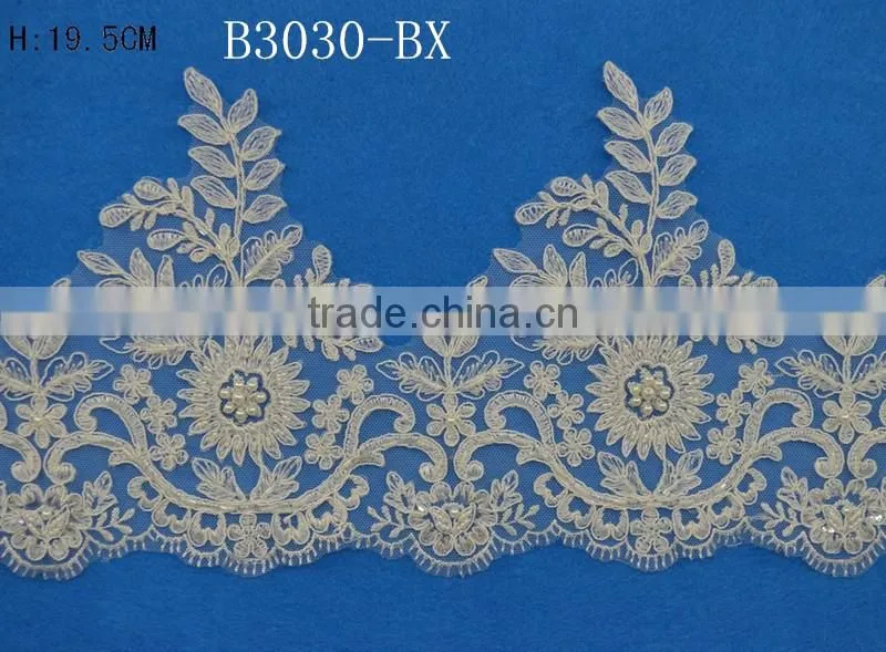 Top Quality fashion accessories decorative factory fascinating guipure lace trim