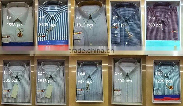 shirt wholesale lots Readymade apparel stock lot