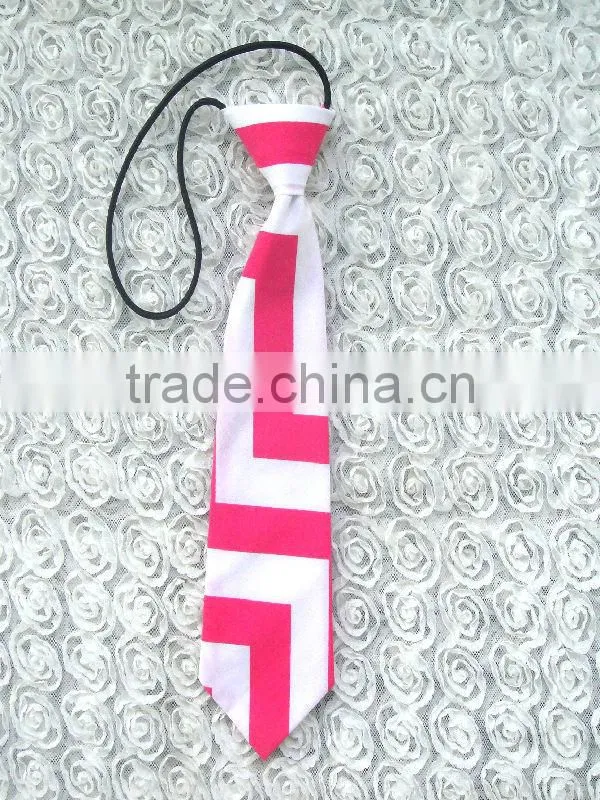 Neckwear pop school tie