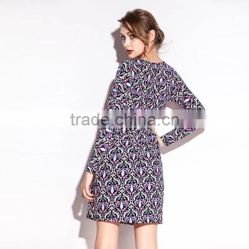Fashion Girl Party Wear Western Dress Shirt Design