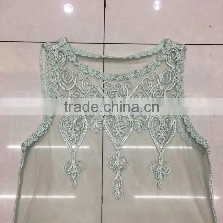 Women jinhua stock apparel cheap lace sexy sleeveless transparent tops