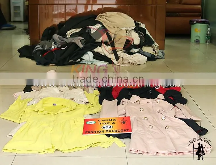 for africa style recycling mixed bales 50kg used clothing in bales