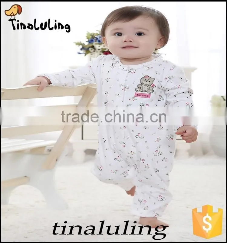 100% cotton infant baby romper wholesale baby clothes baby products
