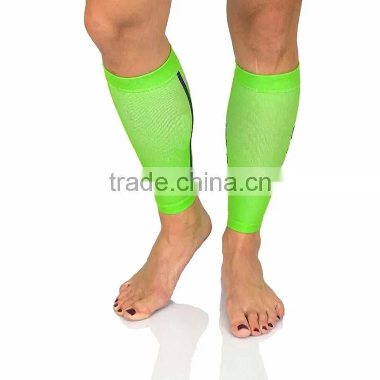 2017 Professional Leg Running Sleeves Support Compression Brace Calf Shin Socks