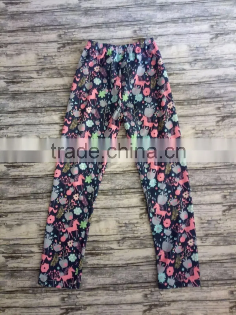 wholesale baby pants cotton gray Solid color pants children clothes