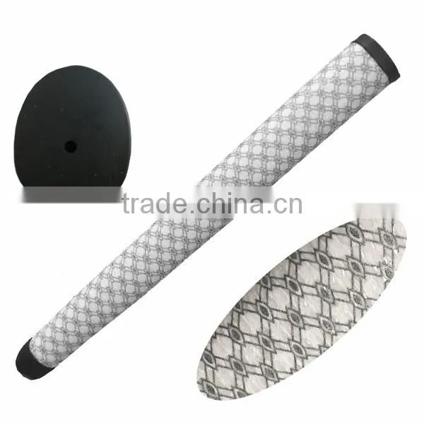 New design PU OEM logo golf putte grips