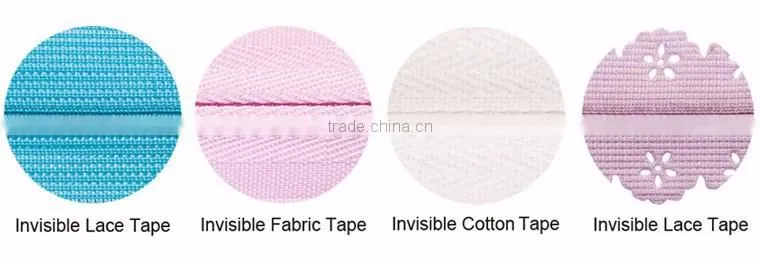 #3 Nylon Invisible Zipper, Lace Tape